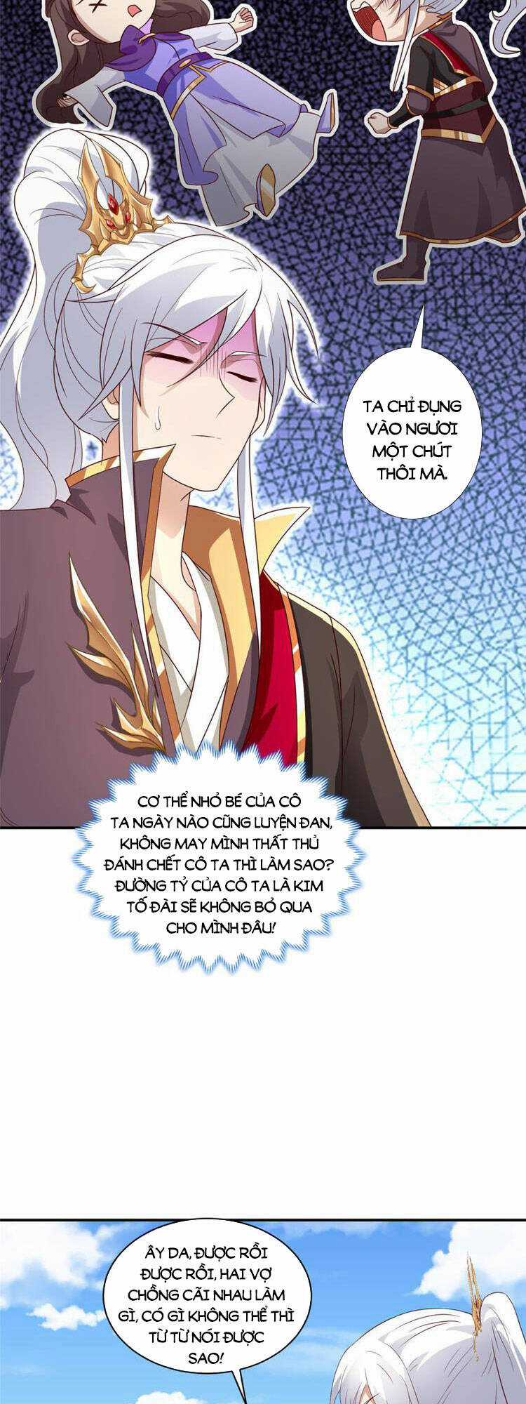 Ta Muốn An Tĩnh, Hệ Thống Lại Bắt Ta Tìm Chết Chapter 88 trang 2