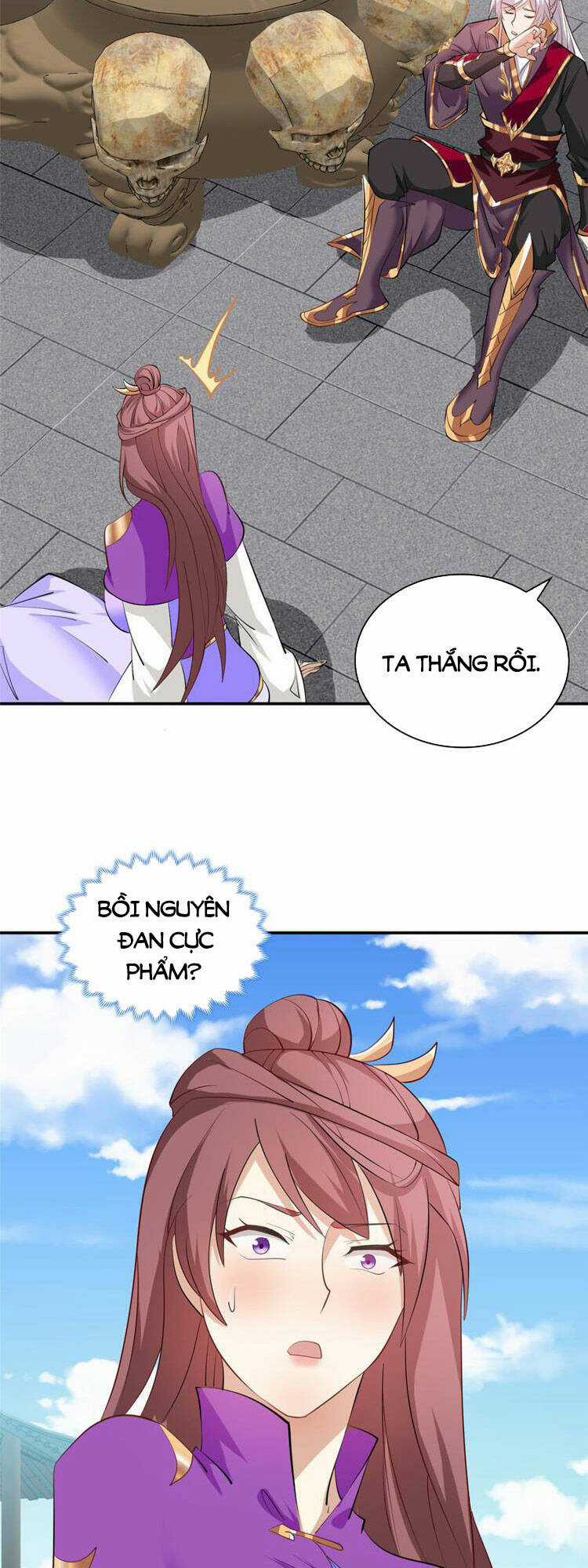 Ta Muốn An Tĩnh, Hệ Thống Lại Bắt Ta Tìm Chết Chapter 88 trang 20