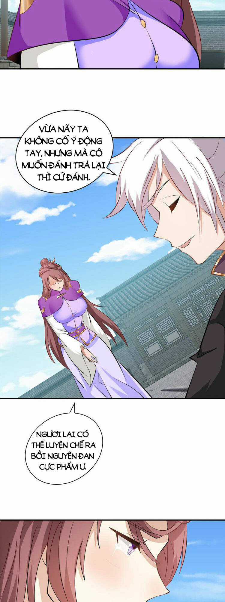 Ta Muốn An Tĩnh, Hệ Thống Lại Bắt Ta Tìm Chết Chapter 88 trang 21