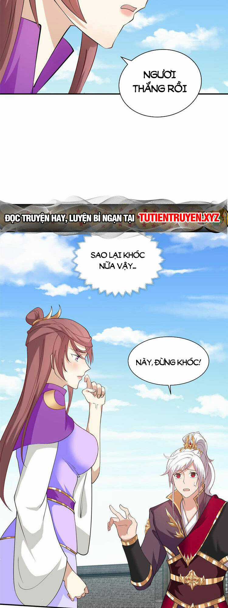 Ta Muốn An Tĩnh, Hệ Thống Lại Bắt Ta Tìm Chết Chapter 88 trang 22