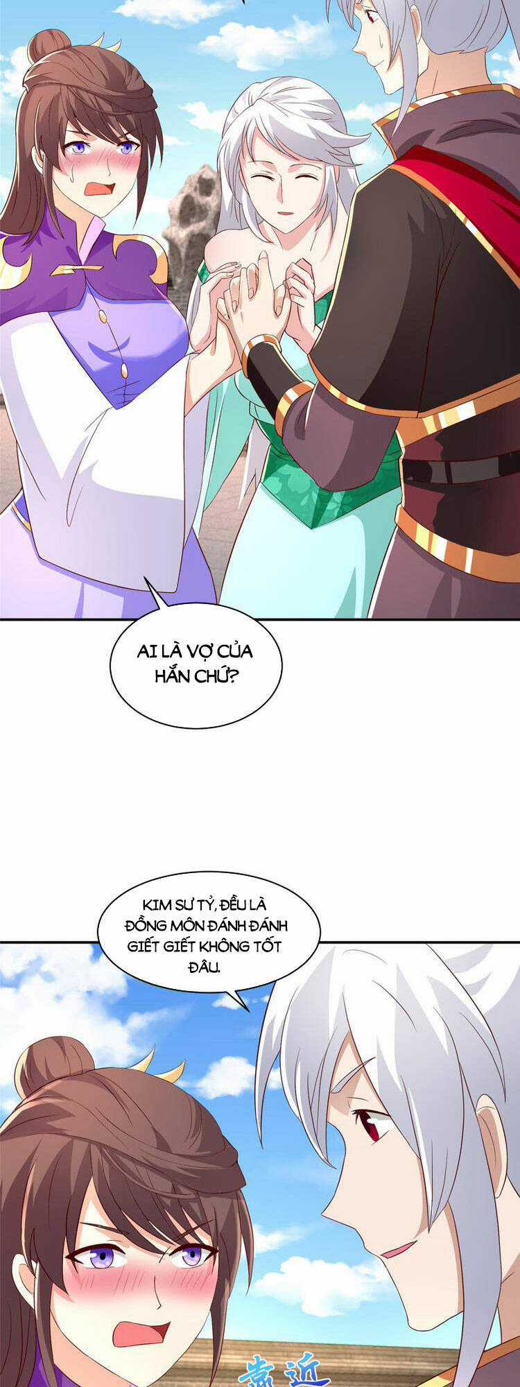 Ta Muốn An Tĩnh, Hệ Thống Lại Bắt Ta Tìm Chết Chapter 88 trang 3