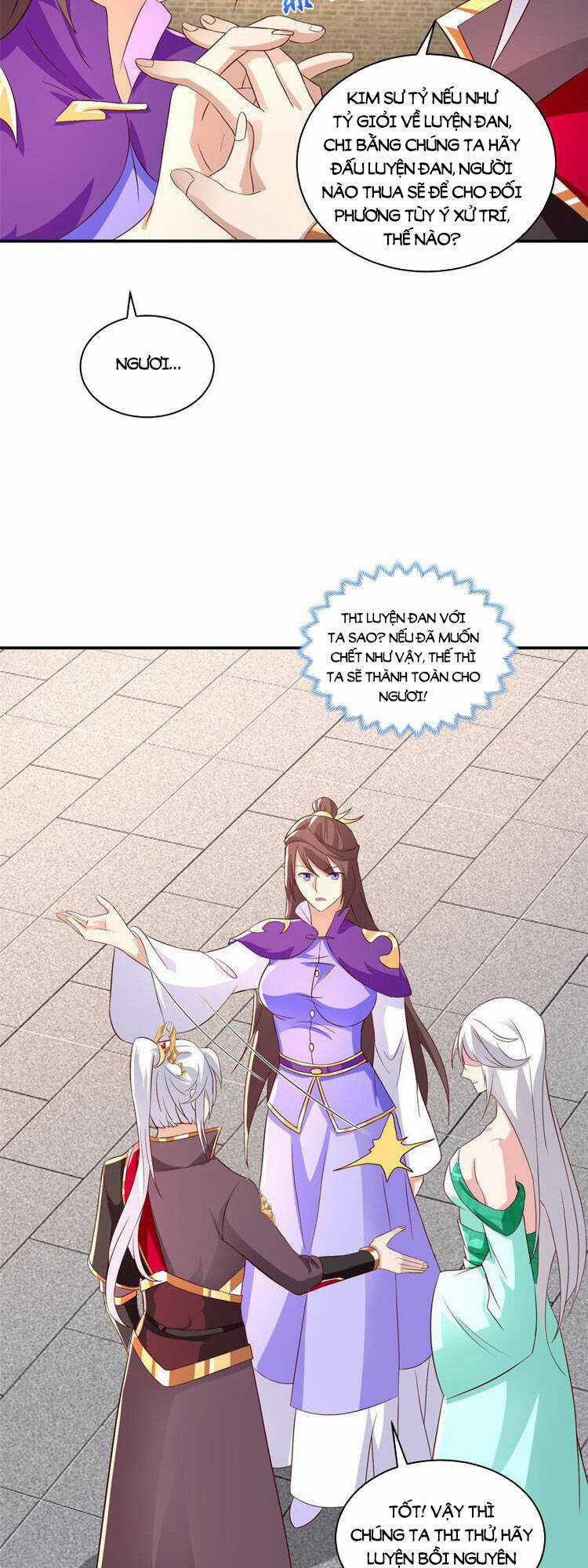 Ta Muốn An Tĩnh, Hệ Thống Lại Bắt Ta Tìm Chết Chapter 88 trang 4