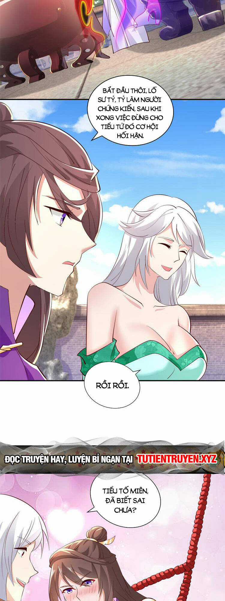 Ta Muốn An Tĩnh, Hệ Thống Lại Bắt Ta Tìm Chết Chapter 88 trang 6