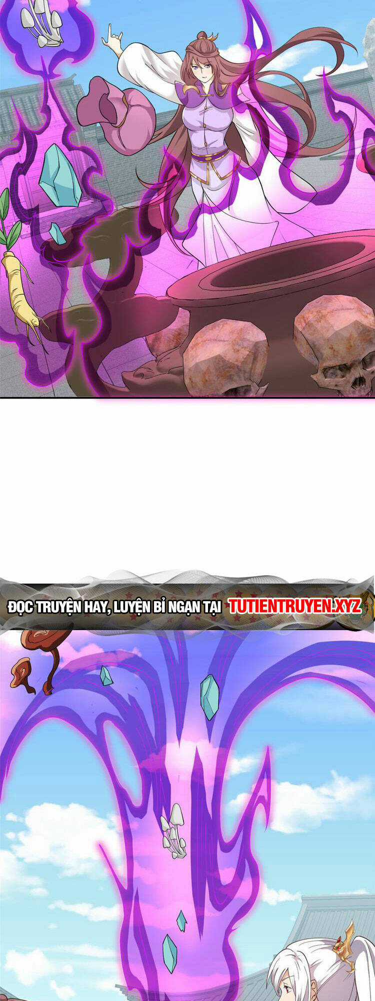 Ta Muốn An Tĩnh, Hệ Thống Lại Bắt Ta Tìm Chết Chapter 88 trang 8