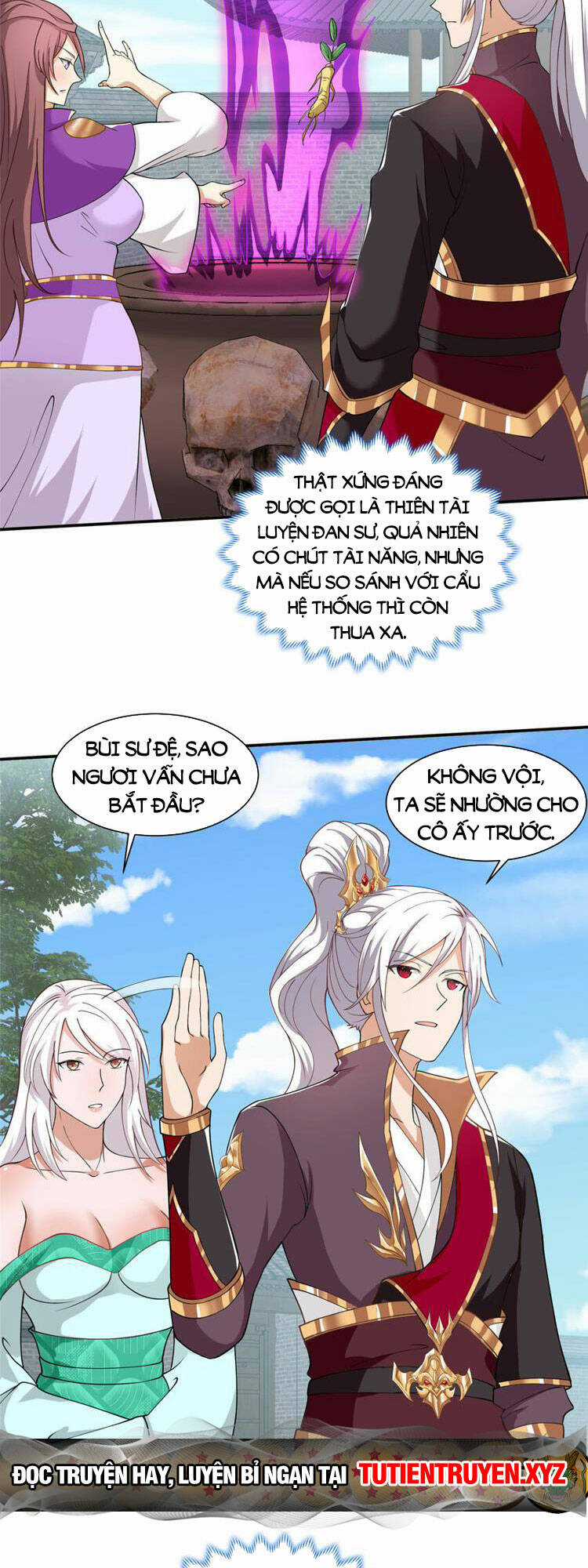 Ta Muốn An Tĩnh, Hệ Thống Lại Bắt Ta Tìm Chết Chapter 88 trang 9