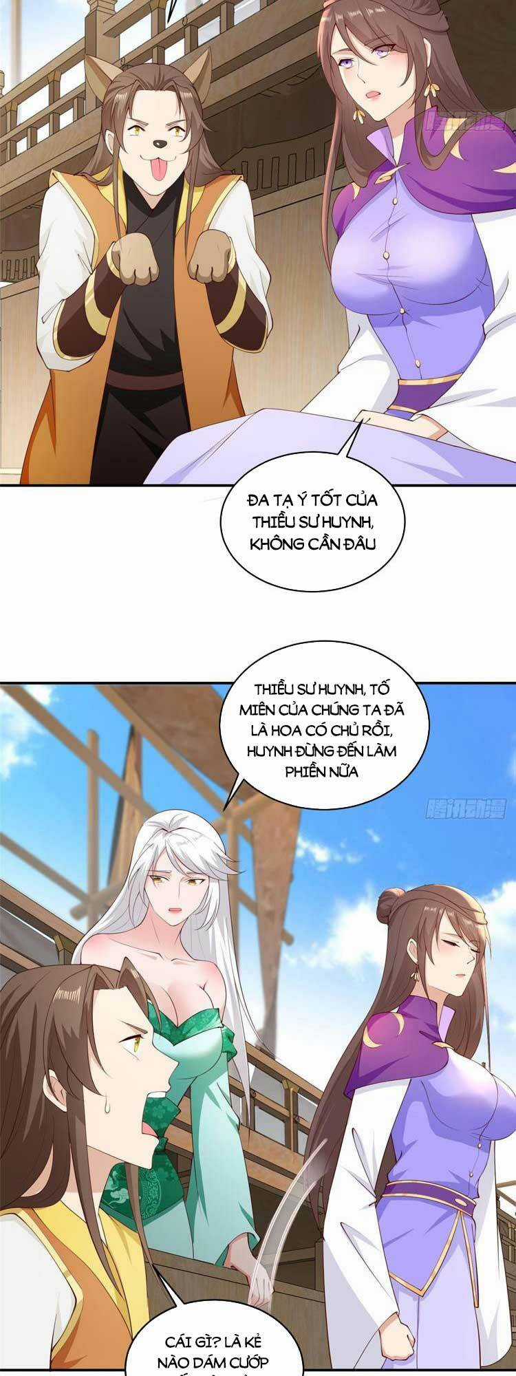 Ta Muốn An Tĩnh, Hệ Thống Lại Bắt Ta Tìm Chết Chapter 89 trang 14