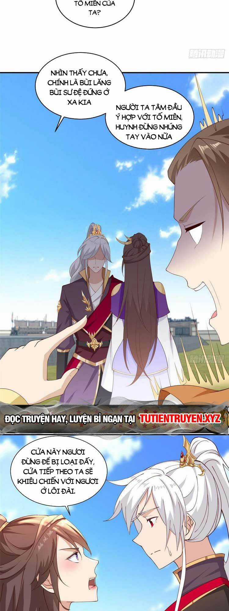 Ta Muốn An Tĩnh, Hệ Thống Lại Bắt Ta Tìm Chết Chapter 89 trang 15