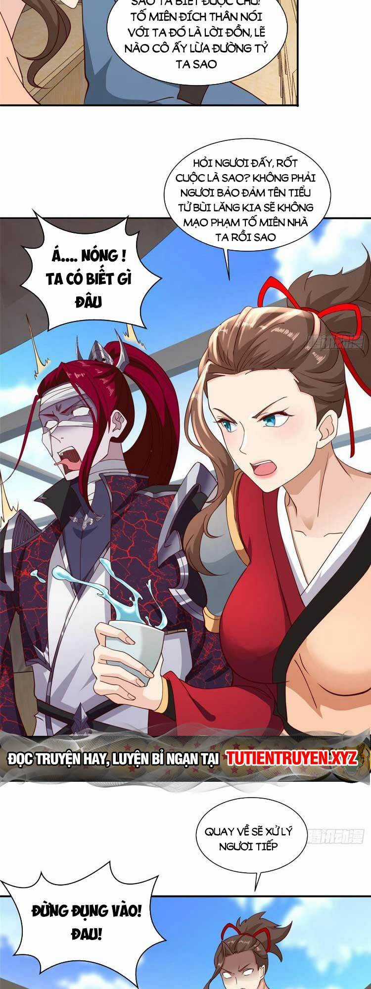 Ta Muốn An Tĩnh, Hệ Thống Lại Bắt Ta Tìm Chết Chapter 89 trang 18