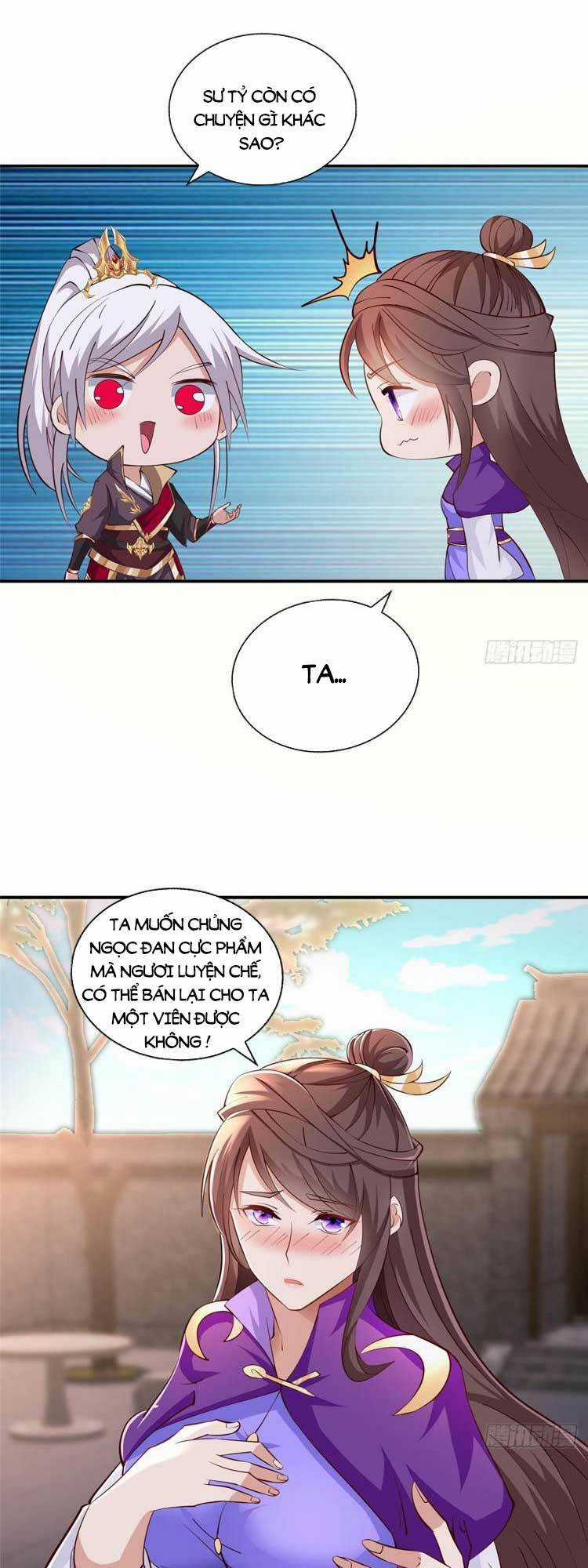 Ta Muốn An Tĩnh, Hệ Thống Lại Bắt Ta Tìm Chết Chapter 89 trang 7