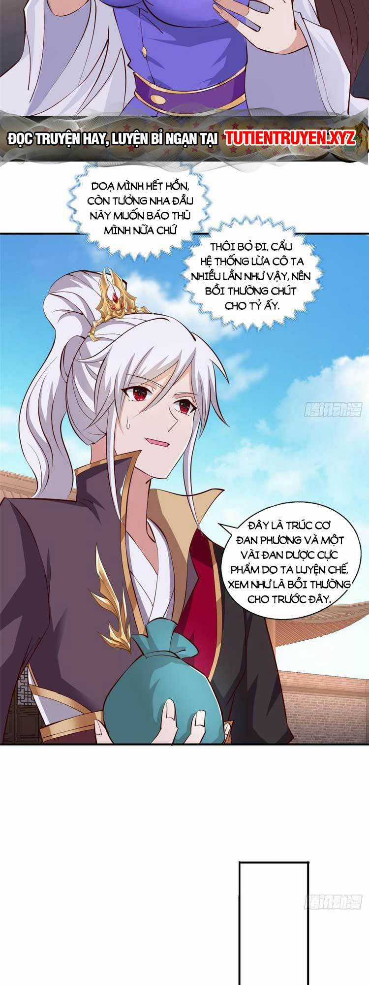 Ta Muốn An Tĩnh, Hệ Thống Lại Bắt Ta Tìm Chết Chapter 89 trang 8