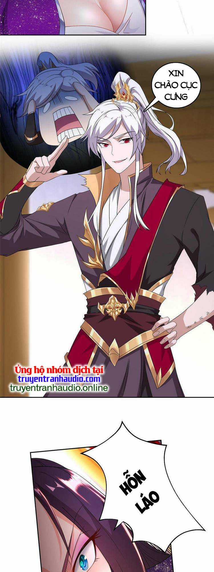 Ta Muốn An Tĩnh, Hệ Thống Lại Bắt Ta Tìm Chết Chapter 9 trang 12