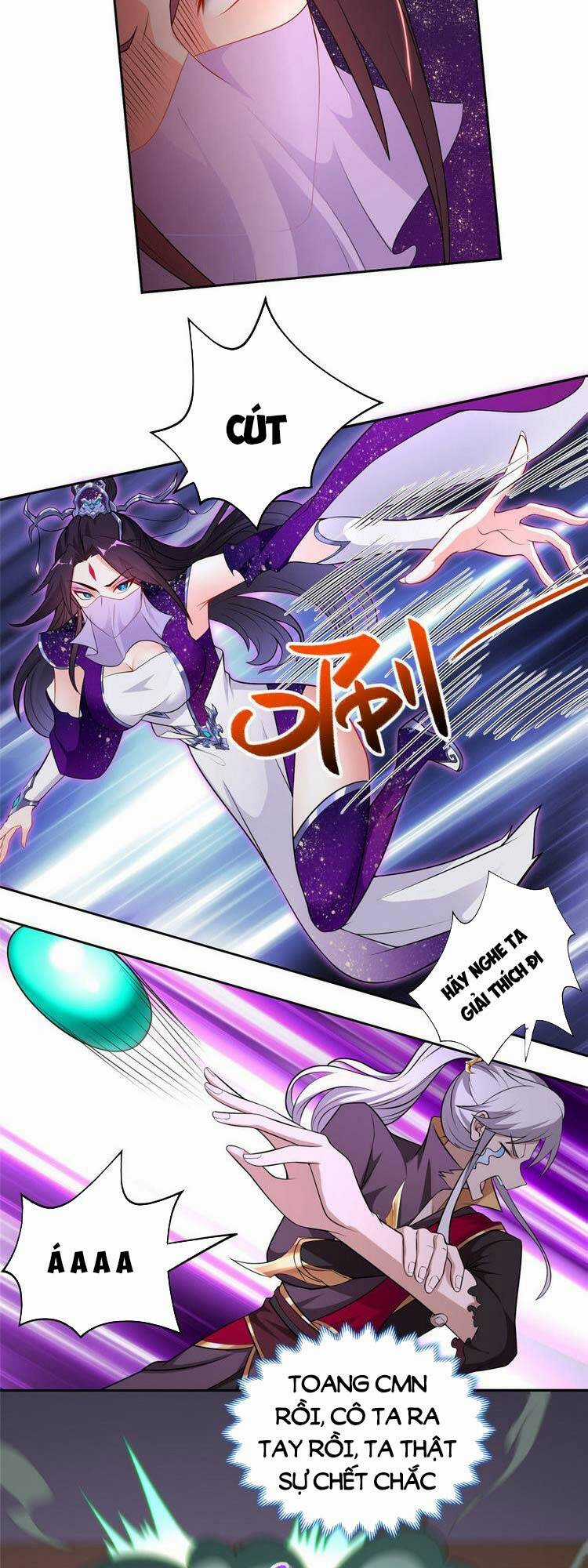 Ta Muốn An Tĩnh, Hệ Thống Lại Bắt Ta Tìm Chết Chapter 9 trang 13