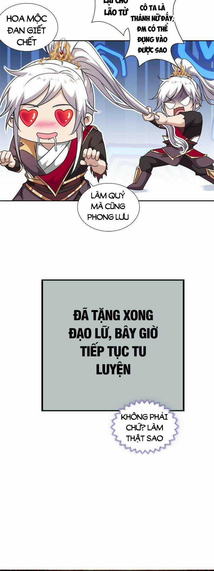 Ta Muốn An Tĩnh, Hệ Thống Lại Bắt Ta Tìm Chết Chapter 9 trang 20