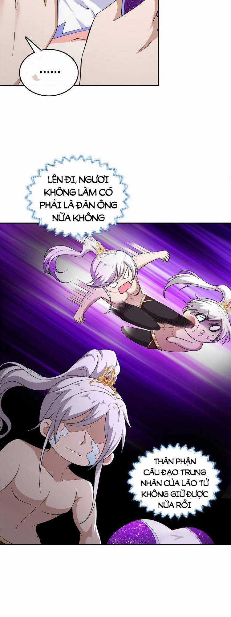 Ta Muốn An Tĩnh, Hệ Thống Lại Bắt Ta Tìm Chết Chapter 9 trang 22