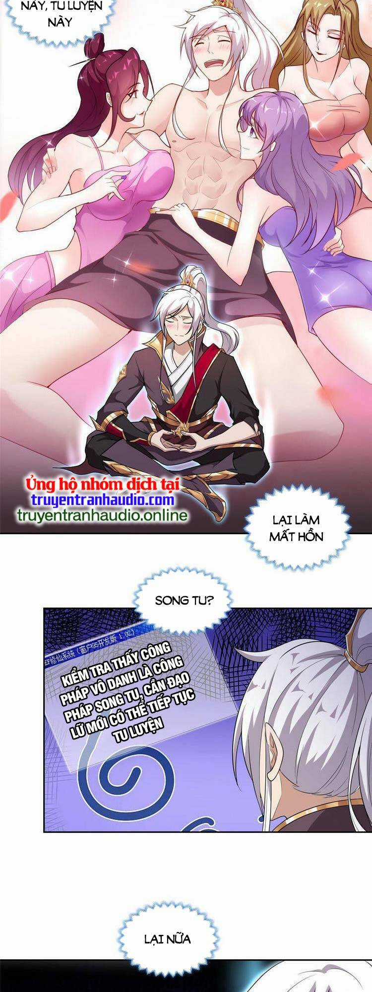 Ta Muốn An Tĩnh, Hệ Thống Lại Bắt Ta Tìm Chết Chapter 9 trang 3