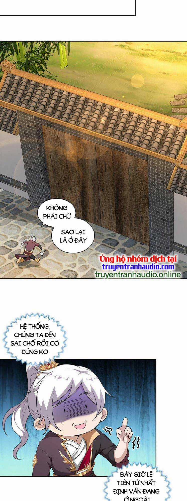 Ta Muốn An Tĩnh, Hệ Thống Lại Bắt Ta Tìm Chết Chapter 9 trang 6