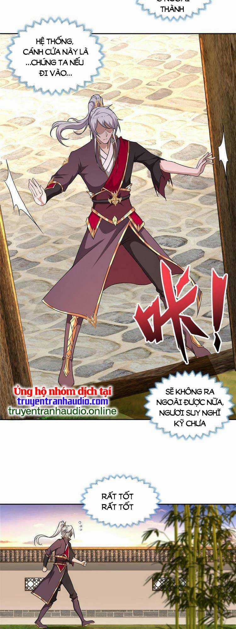 Ta Muốn An Tĩnh, Hệ Thống Lại Bắt Ta Tìm Chết Chapter 9 trang 7