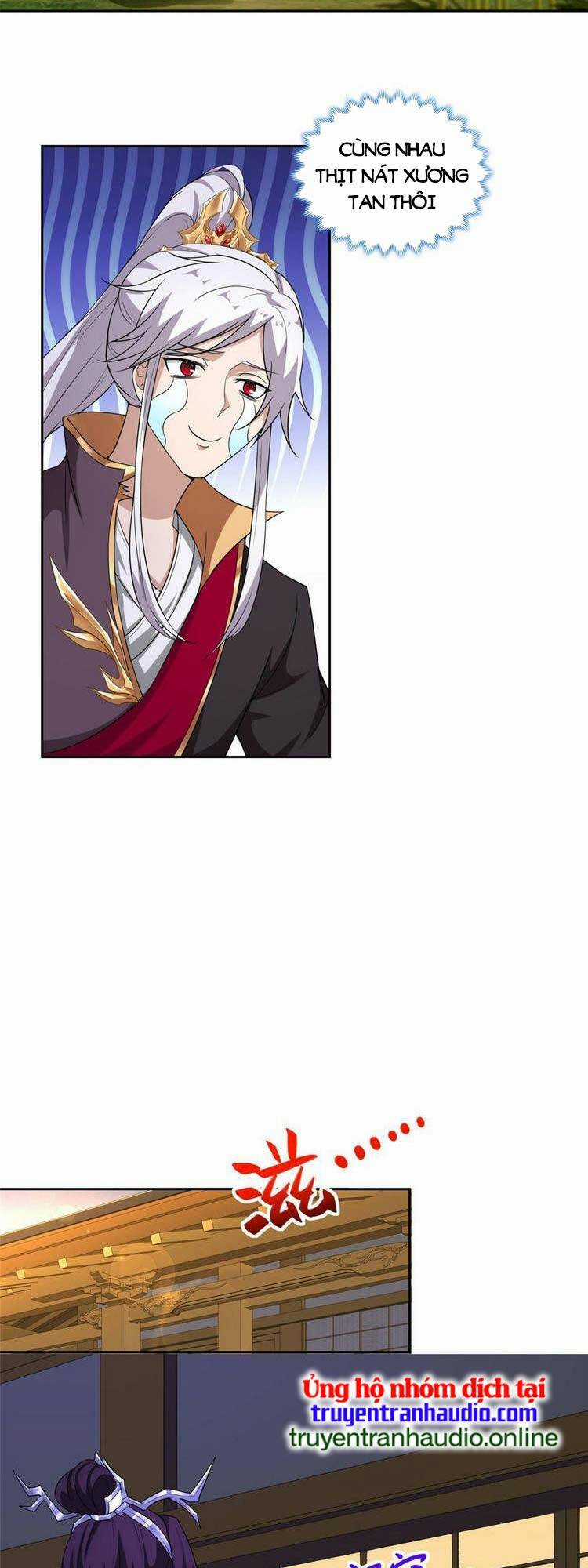 Ta Muốn An Tĩnh, Hệ Thống Lại Bắt Ta Tìm Chết Chapter 9 trang 8