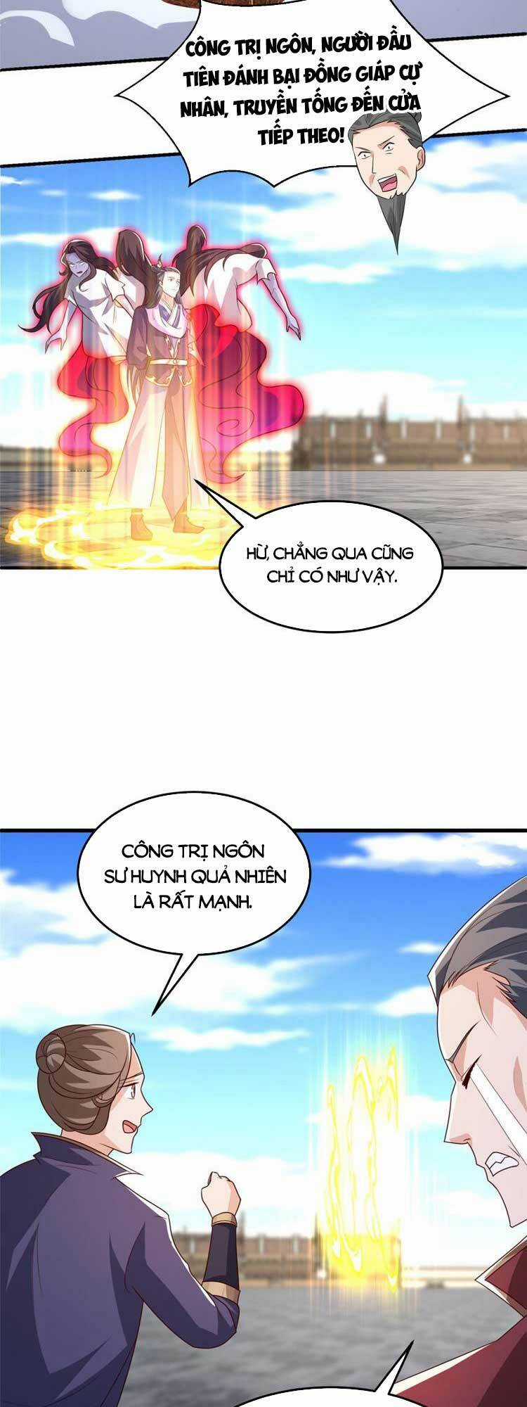 Ta Muốn An Tĩnh, Hệ Thống Lại Bắt Ta Tìm Chết Chapter 90 trang 10