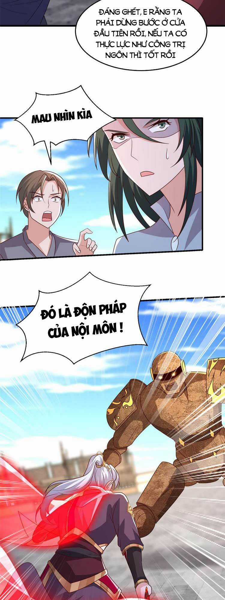 Ta Muốn An Tĩnh, Hệ Thống Lại Bắt Ta Tìm Chết Chapter 90 trang 11