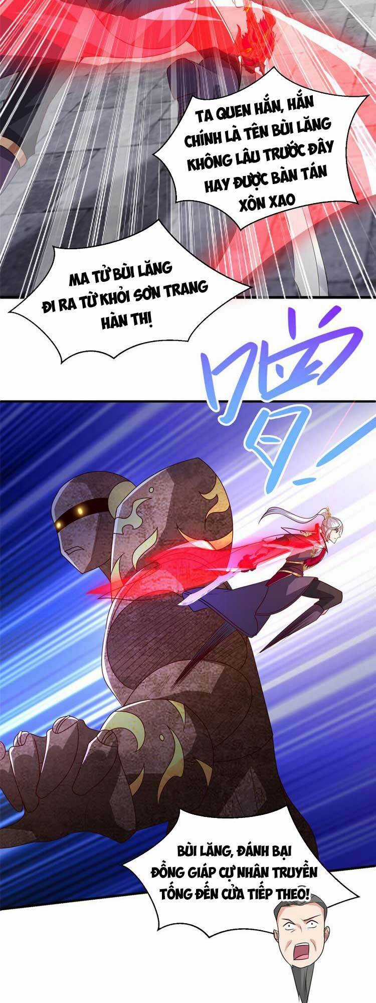 Ta Muốn An Tĩnh, Hệ Thống Lại Bắt Ta Tìm Chết Chapter 90 trang 12