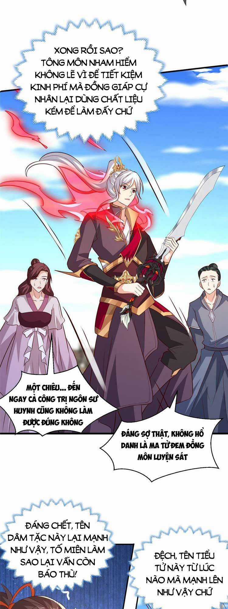 Ta Muốn An Tĩnh, Hệ Thống Lại Bắt Ta Tìm Chết Chapter 90 trang 13