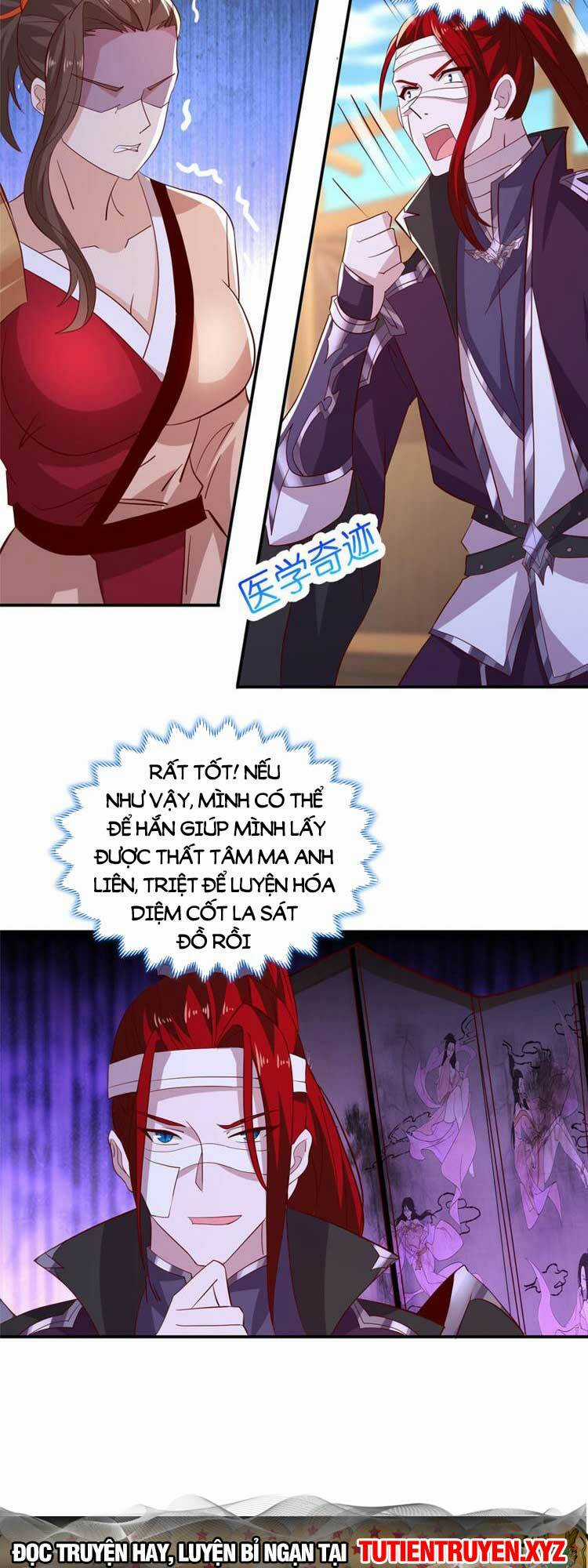 Ta Muốn An Tĩnh, Hệ Thống Lại Bắt Ta Tìm Chết Chapter 90 trang 14