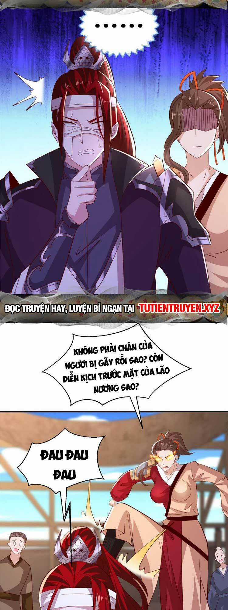 Ta Muốn An Tĩnh, Hệ Thống Lại Bắt Ta Tìm Chết Chapter 90 trang 15