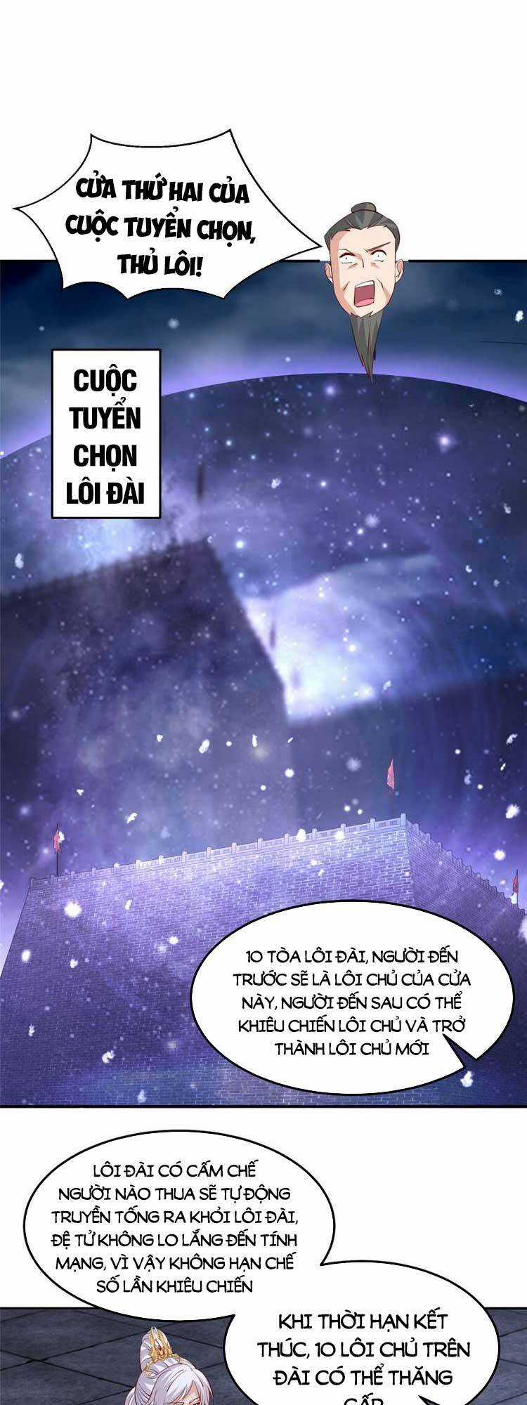 Ta Muốn An Tĩnh, Hệ Thống Lại Bắt Ta Tìm Chết Chapter 90 trang 17