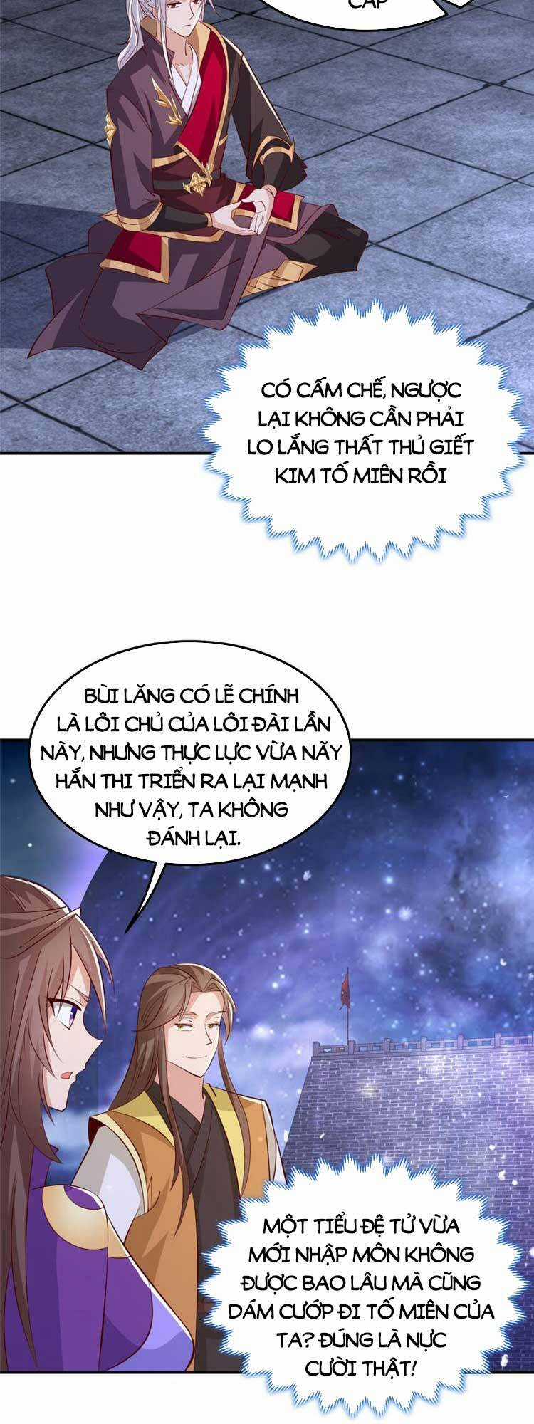 Ta Muốn An Tĩnh, Hệ Thống Lại Bắt Ta Tìm Chết Chapter 90 trang 18