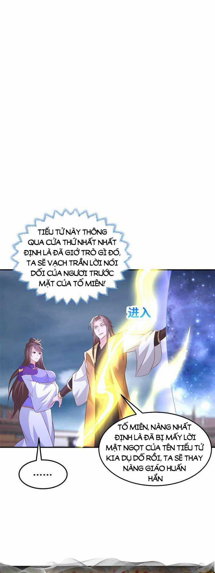 Ta Muốn An Tĩnh, Hệ Thống Lại Bắt Ta Tìm Chết Chapter 90 trang 19