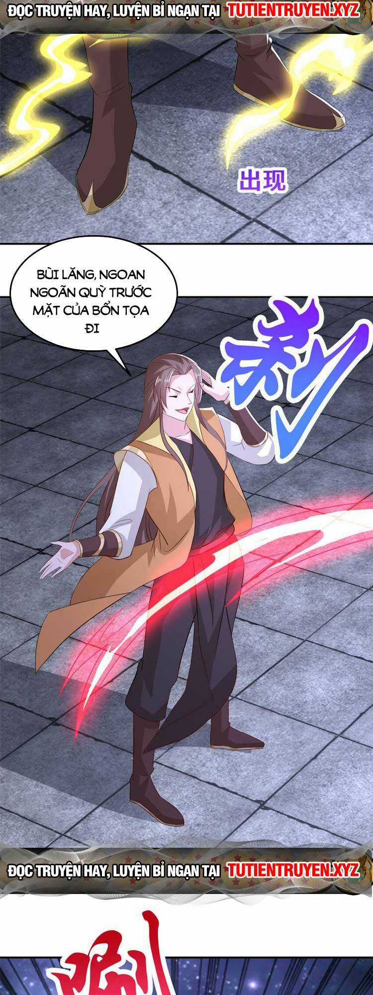 Ta Muốn An Tĩnh, Hệ Thống Lại Bắt Ta Tìm Chết Chapter 90 trang 20