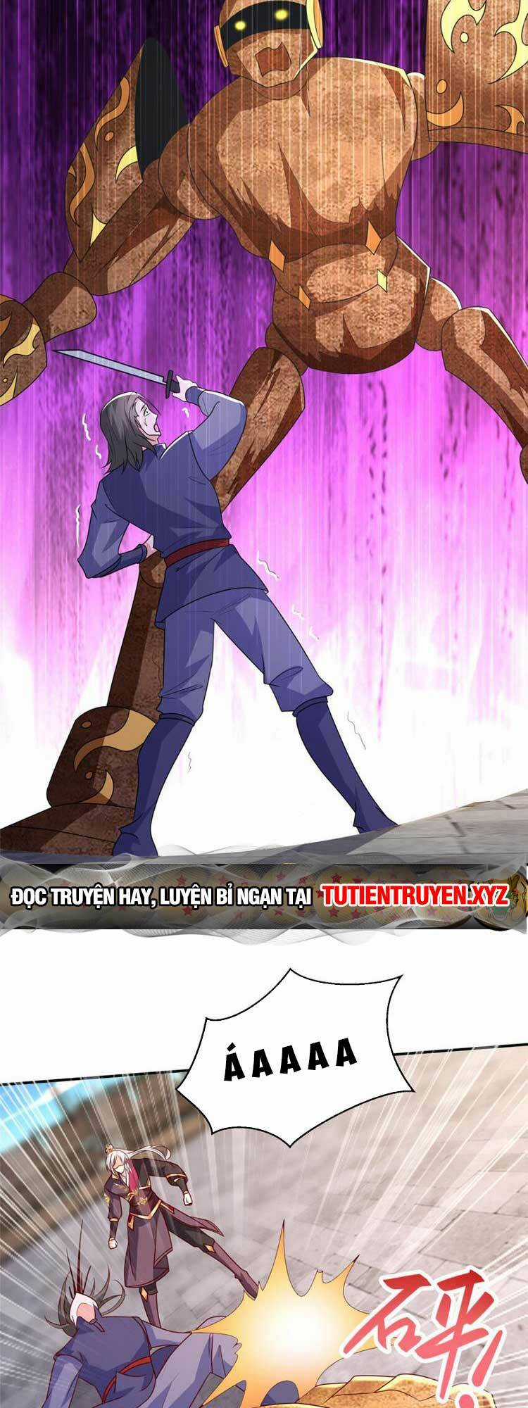 Ta Muốn An Tĩnh, Hệ Thống Lại Bắt Ta Tìm Chết Chapter 90 trang 3