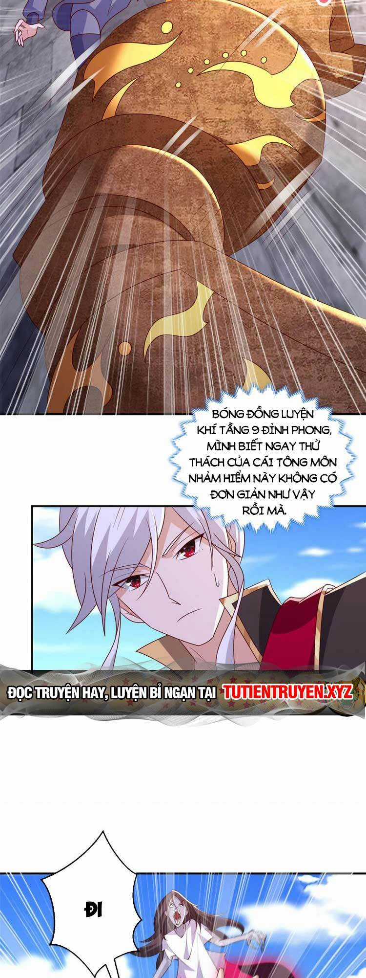 Ta Muốn An Tĩnh, Hệ Thống Lại Bắt Ta Tìm Chết Chapter 90 trang 4