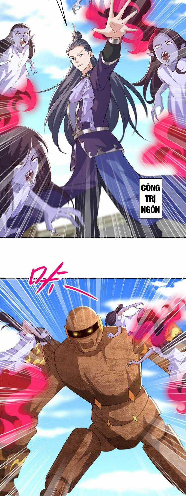 Ta Muốn An Tĩnh, Hệ Thống Lại Bắt Ta Tìm Chết Chapter 90 trang 5