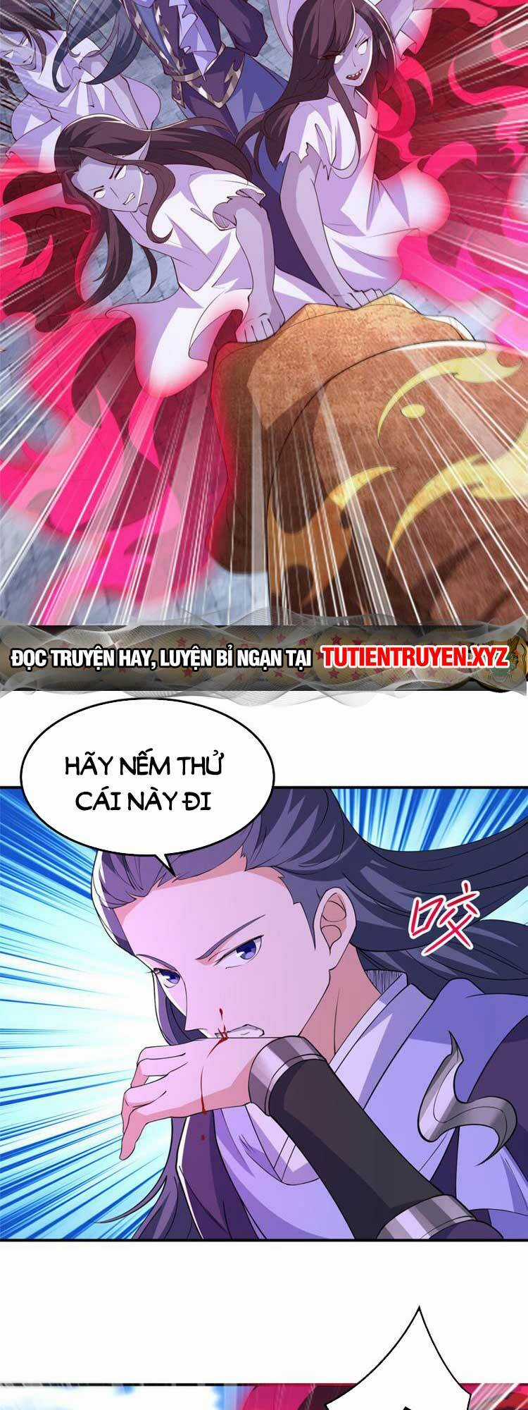 Ta Muốn An Tĩnh, Hệ Thống Lại Bắt Ta Tìm Chết Chapter 90 trang 7