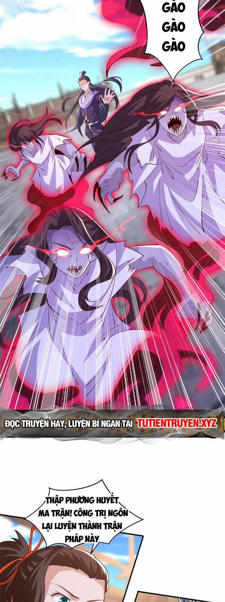 Ta Muốn An Tĩnh, Hệ Thống Lại Bắt Ta Tìm Chết Chapter 90 trang 8