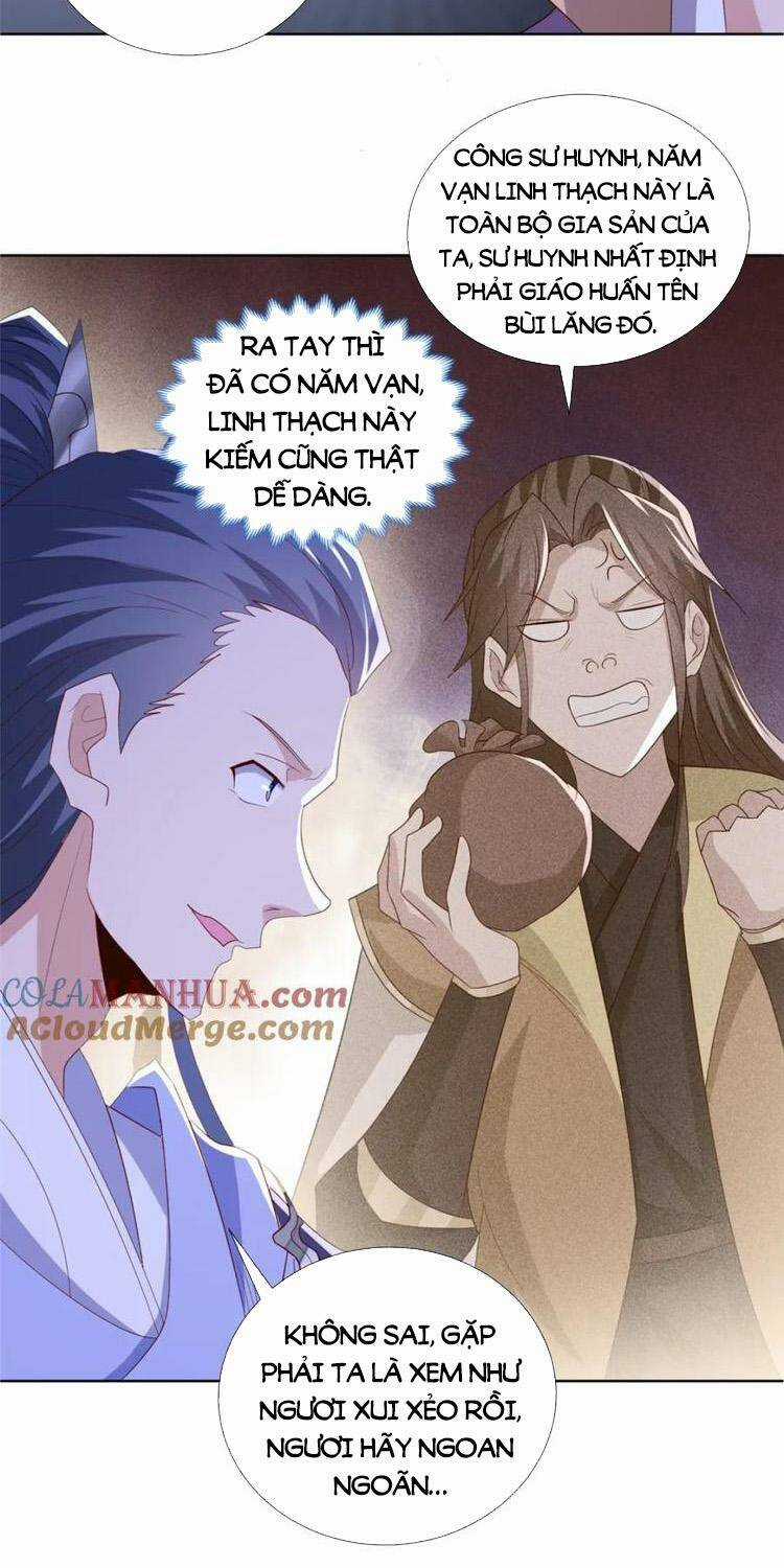 Ta Muốn An Tĩnh, Hệ Thống Lại Bắt Ta Tìm Chết Chapter 91 trang 10
