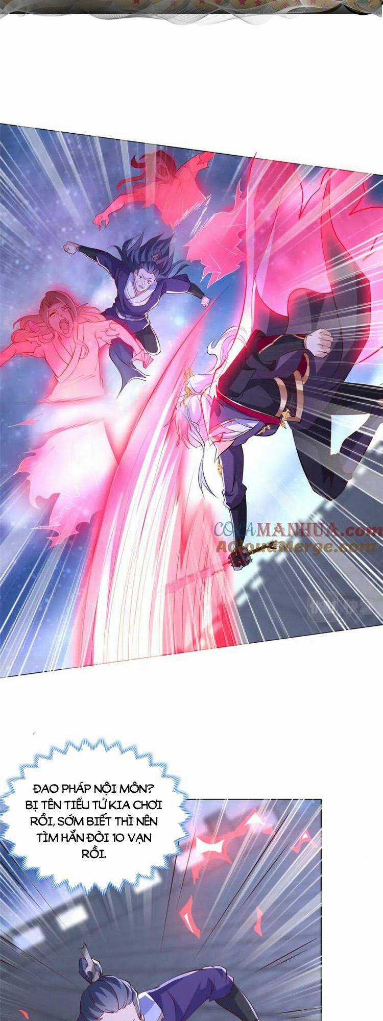 Ta Muốn An Tĩnh, Hệ Thống Lại Bắt Ta Tìm Chết Chapter 91 trang 12