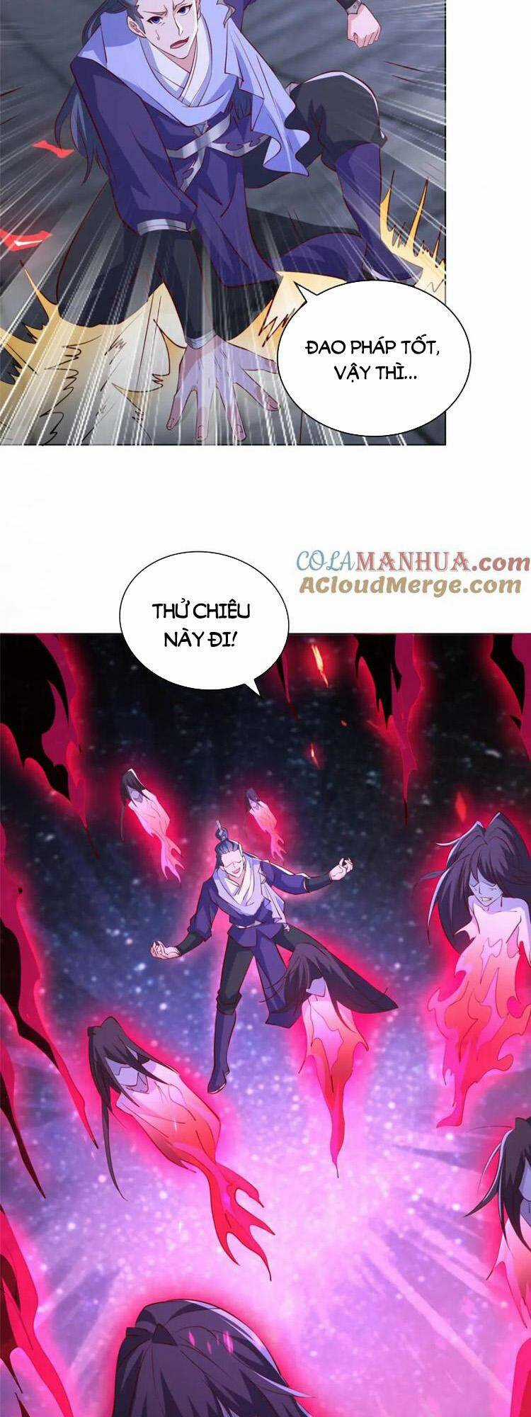 Ta Muốn An Tĩnh, Hệ Thống Lại Bắt Ta Tìm Chết Chapter 91 trang 13