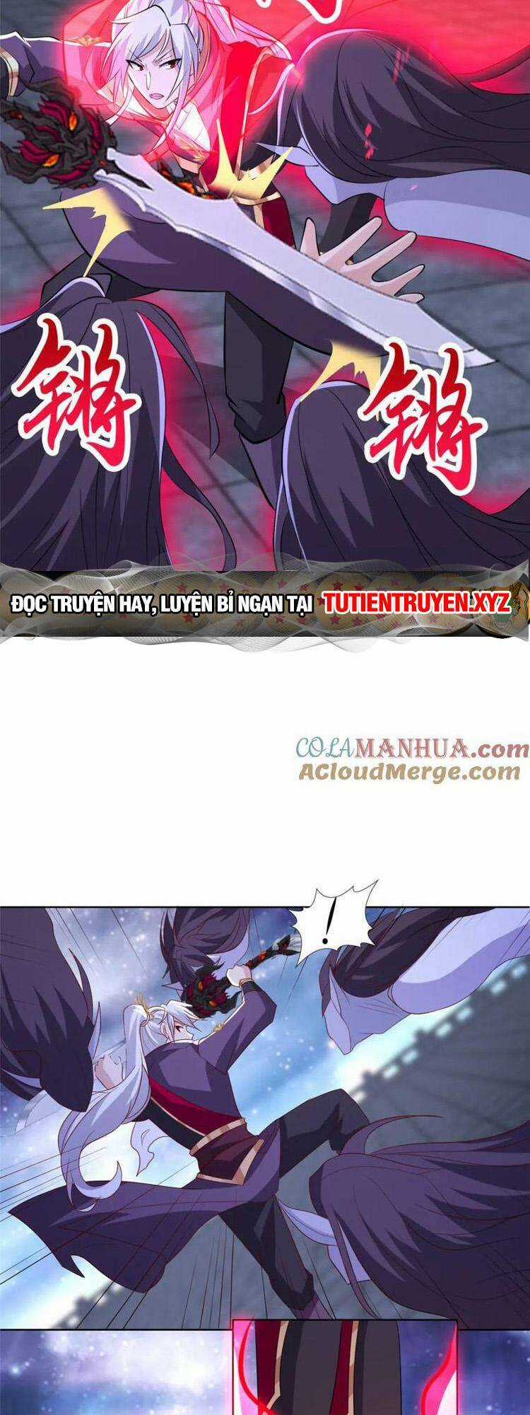 Ta Muốn An Tĩnh, Hệ Thống Lại Bắt Ta Tìm Chết Chapter 91 trang 16