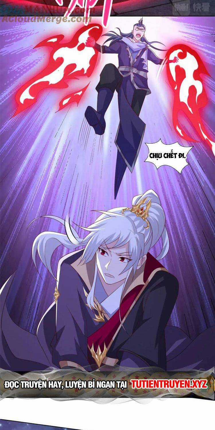 Ta Muốn An Tĩnh, Hệ Thống Lại Bắt Ta Tìm Chết Chapter 91 trang 18