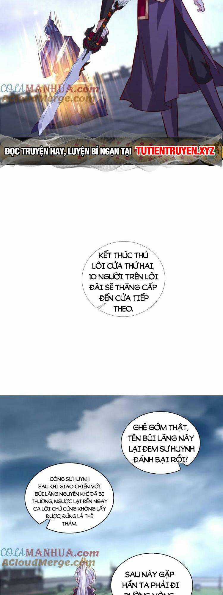 Ta Muốn An Tĩnh, Hệ Thống Lại Bắt Ta Tìm Chết Chapter 91 trang 21