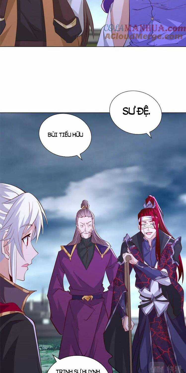 Ta Muốn An Tĩnh, Hệ Thống Lại Bắt Ta Tìm Chết Chapter 91 trang 23