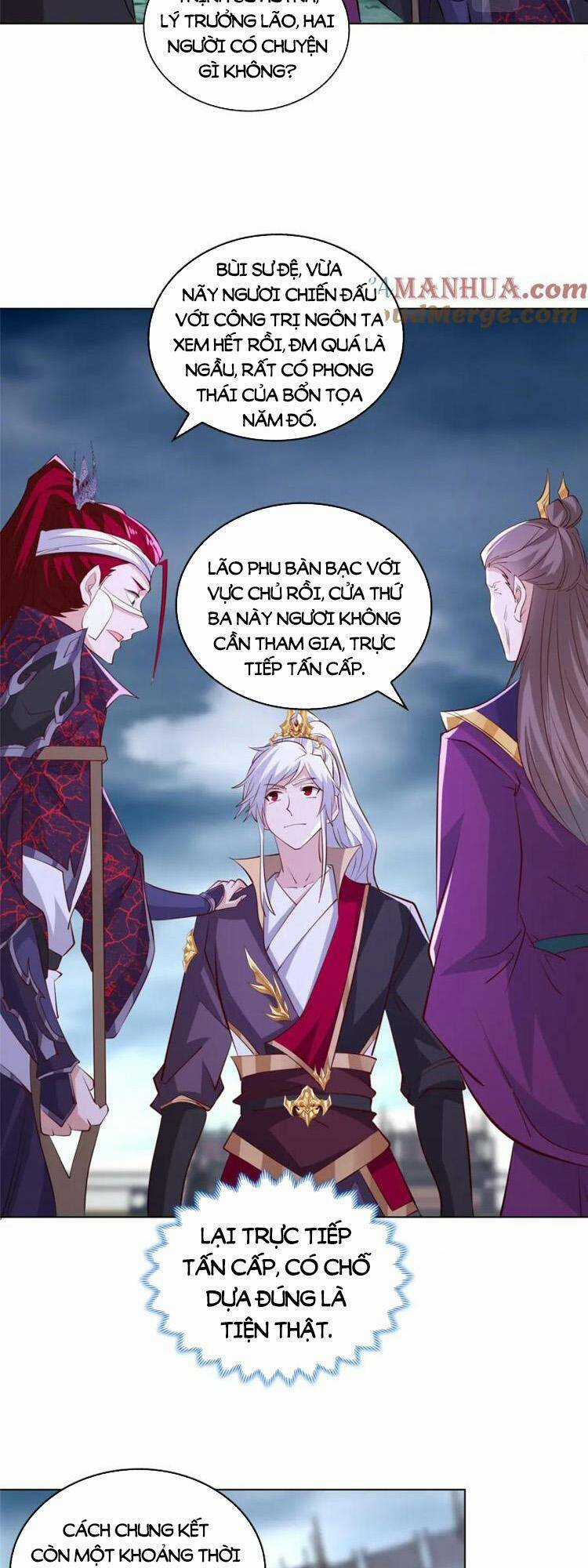Ta Muốn An Tĩnh, Hệ Thống Lại Bắt Ta Tìm Chết Chapter 91 trang 24