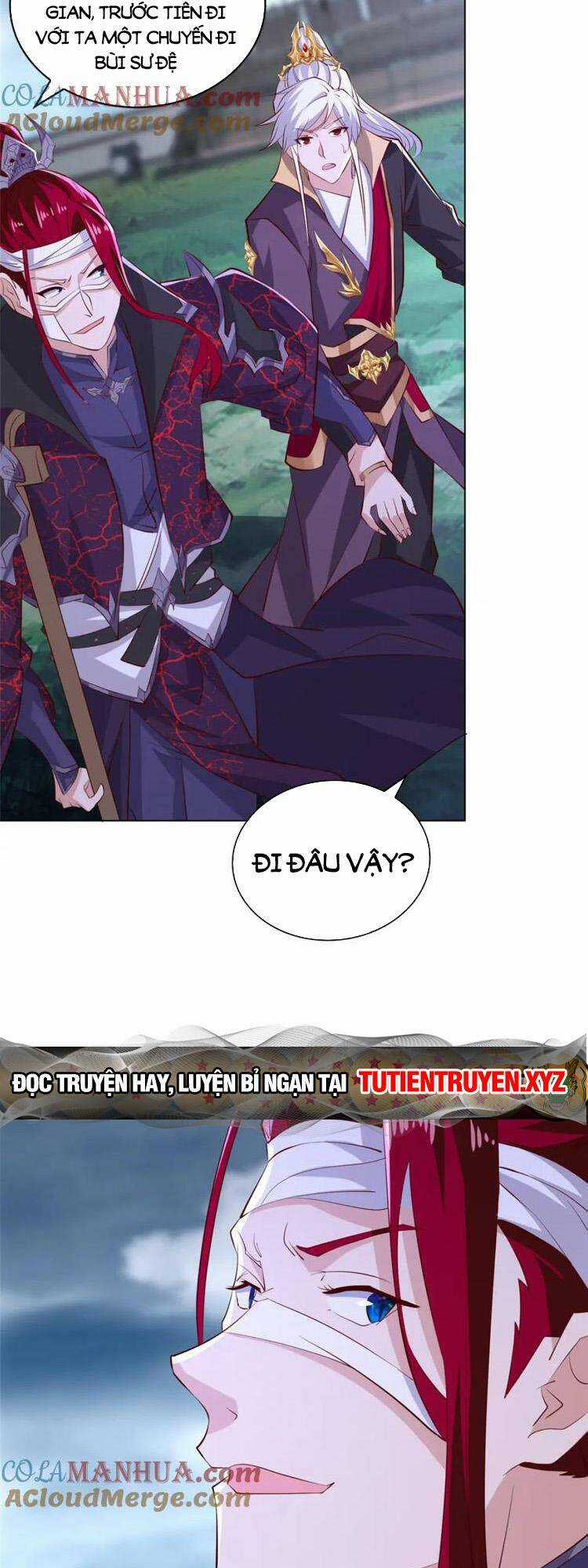 Ta Muốn An Tĩnh, Hệ Thống Lại Bắt Ta Tìm Chết Chapter 91 trang 25