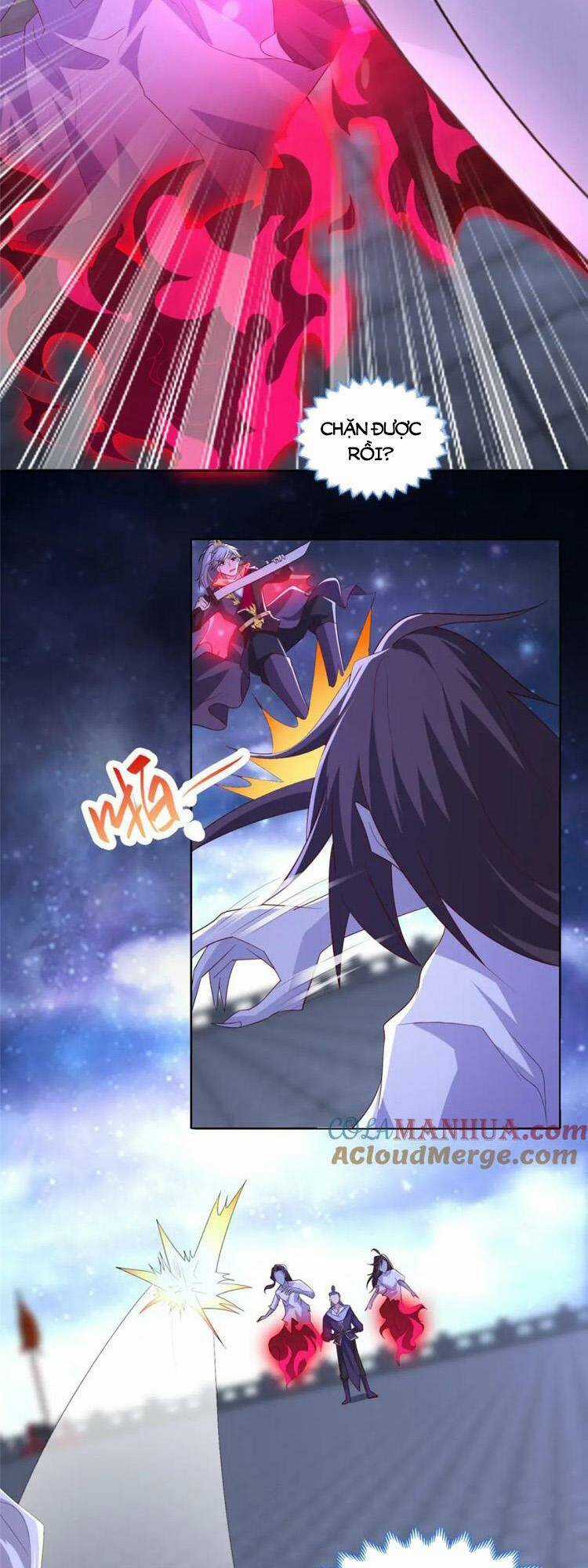 Ta Muốn An Tĩnh, Hệ Thống Lại Bắt Ta Tìm Chết Chapter 91 trang 8