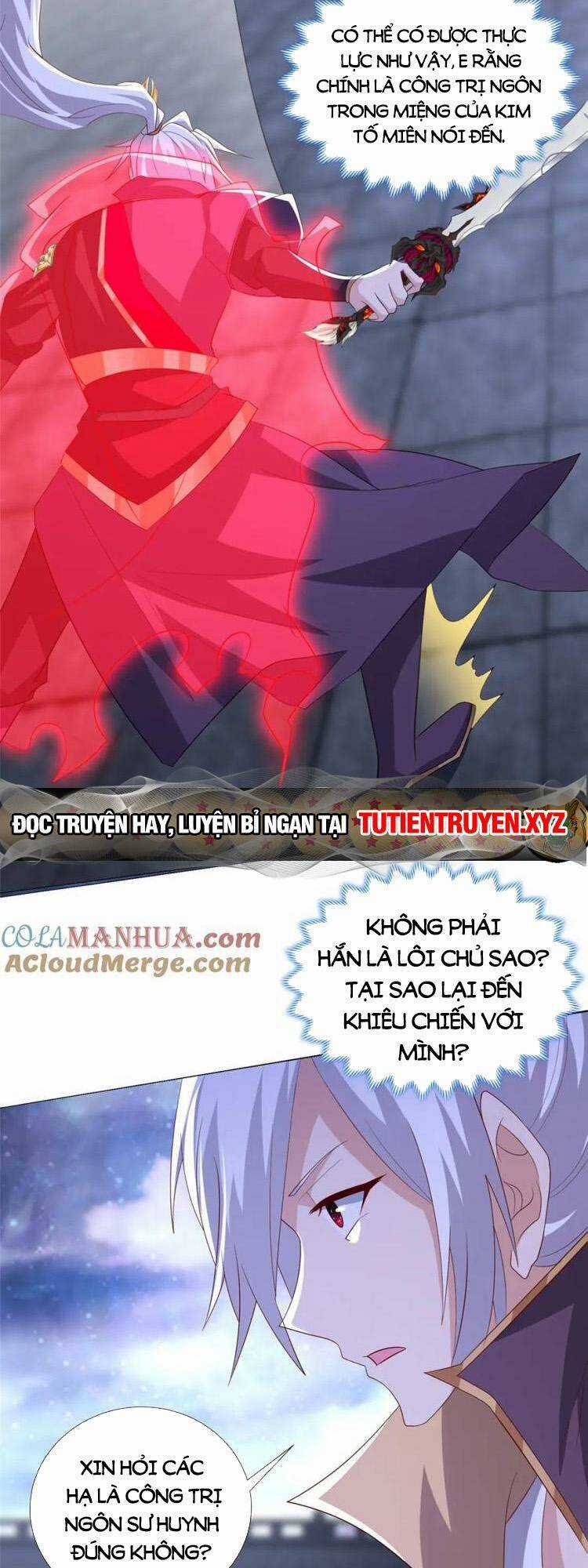 Ta Muốn An Tĩnh, Hệ Thống Lại Bắt Ta Tìm Chết Chapter 91 trang 9