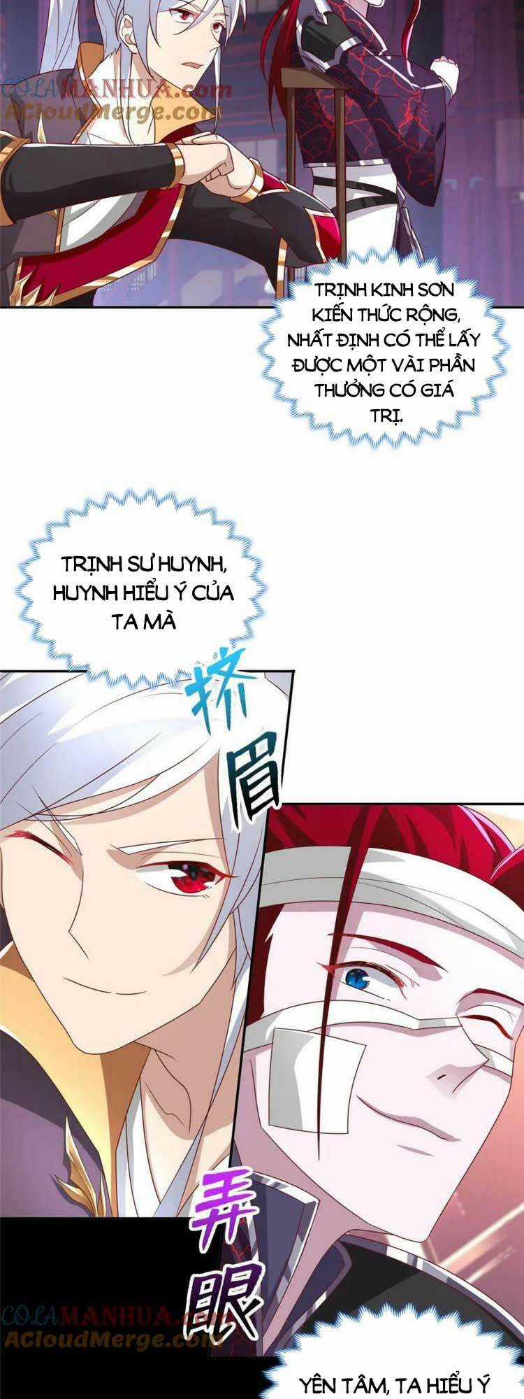 Ta Muốn An Tĩnh, Hệ Thống Lại Bắt Ta Tìm Chết Chapter 92 trang 10