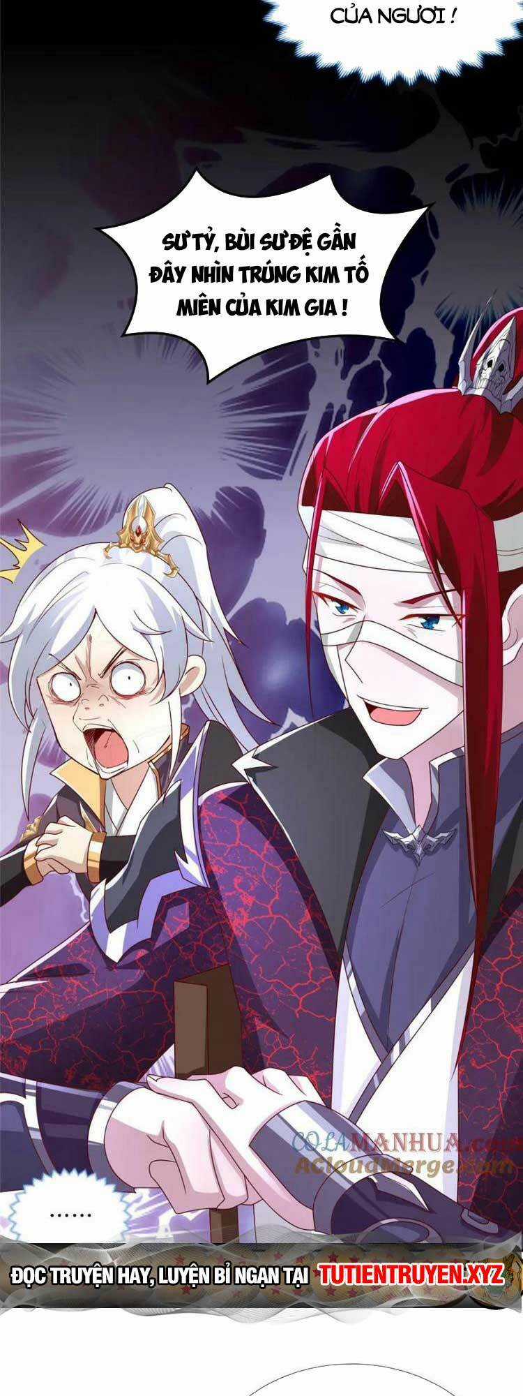 Ta Muốn An Tĩnh, Hệ Thống Lại Bắt Ta Tìm Chết Chapter 92 trang 11